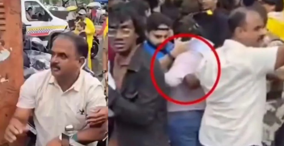Woman Protester Manhandling Case