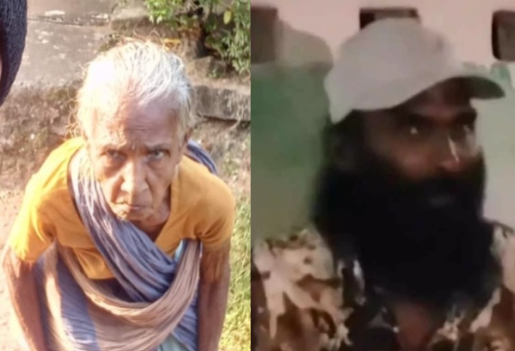 Kollam Mother Body Kept At Home