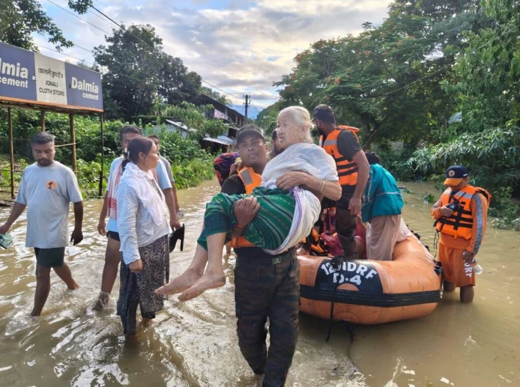 Assam flood news