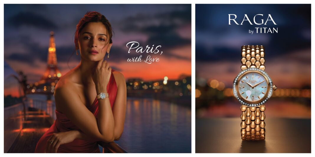Titan raga paris with love