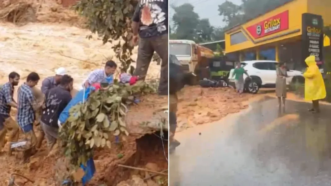 Wayanad Landslide Rescue