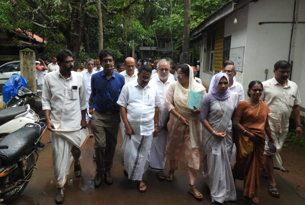 Cheruppa Hospital Development Kozhikode