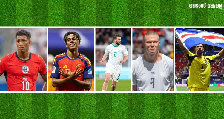 Social Media Football Stars