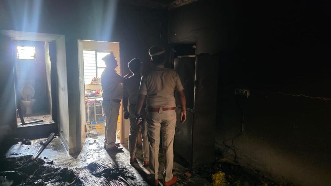 Bengaluru PG Cylinder Blast