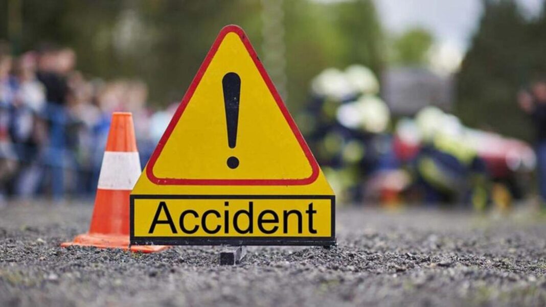 Delhi car accident