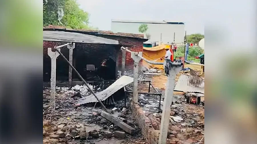 Ahmedabad firecracker factory blast