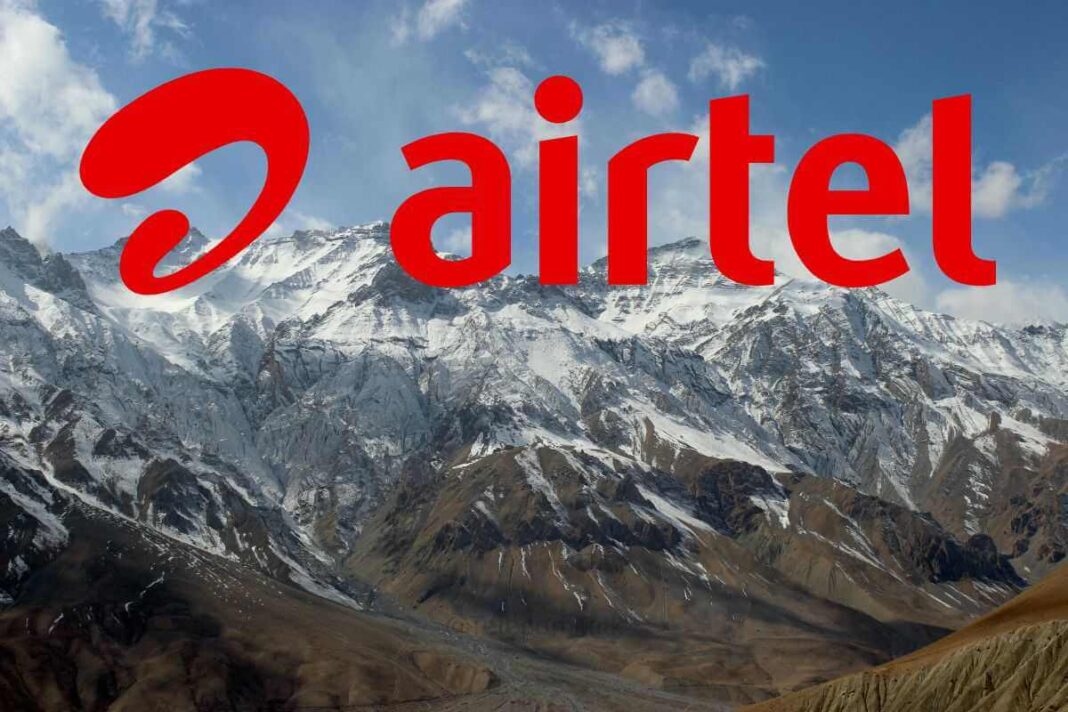 Bharti Airtel Amarnath Yatra Network