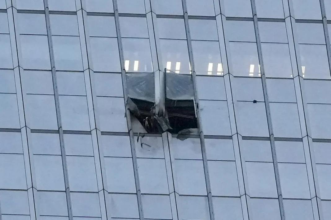 Beijing CITIC Tower Plane Crash