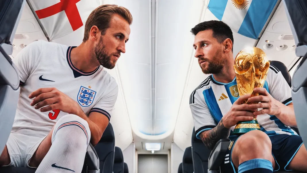Argentina vs England semi final world cup