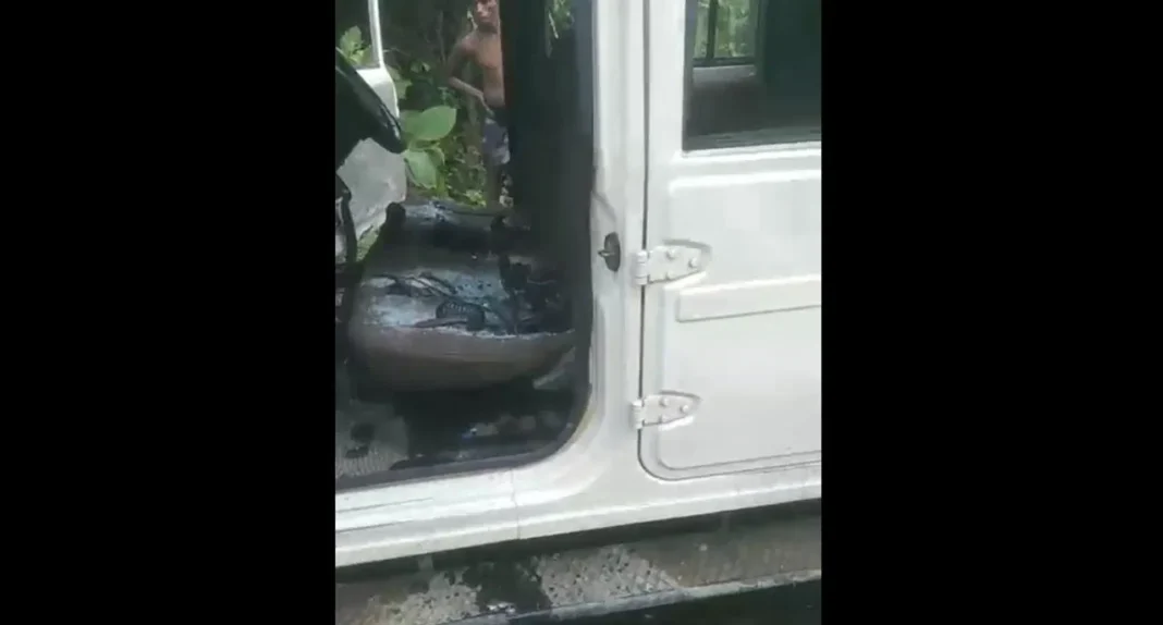 Nagaland IED Blast Assam Rifles Convoy Attack Sukhovi Village