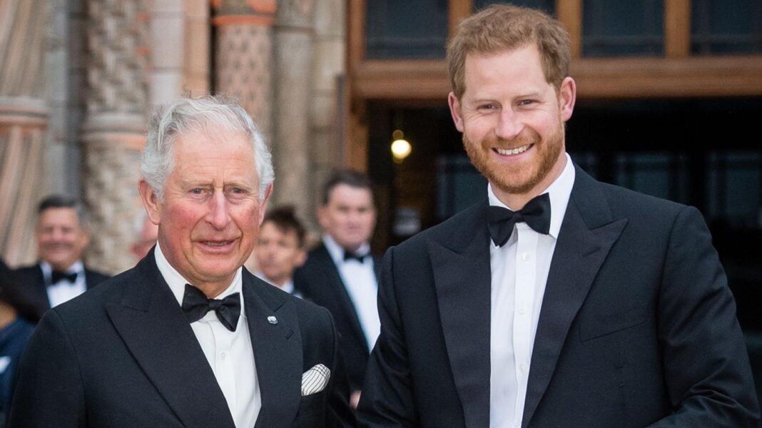 King Charles met Prince Harry