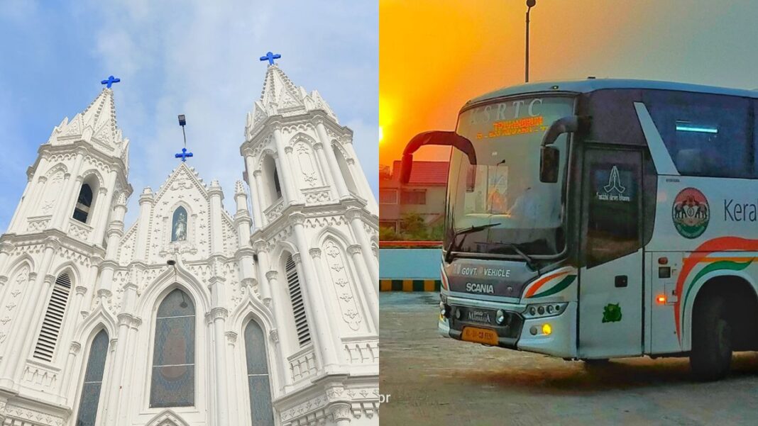 KSRTC Velankanni Bus Service