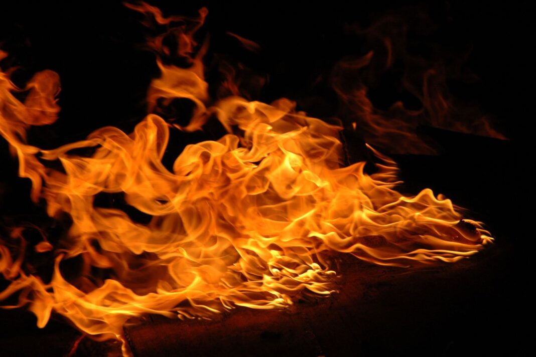Kottayam SH Mount Massive Fire Accident