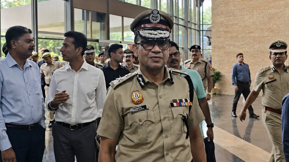Anurag Kumar Delhi Police Commissioner