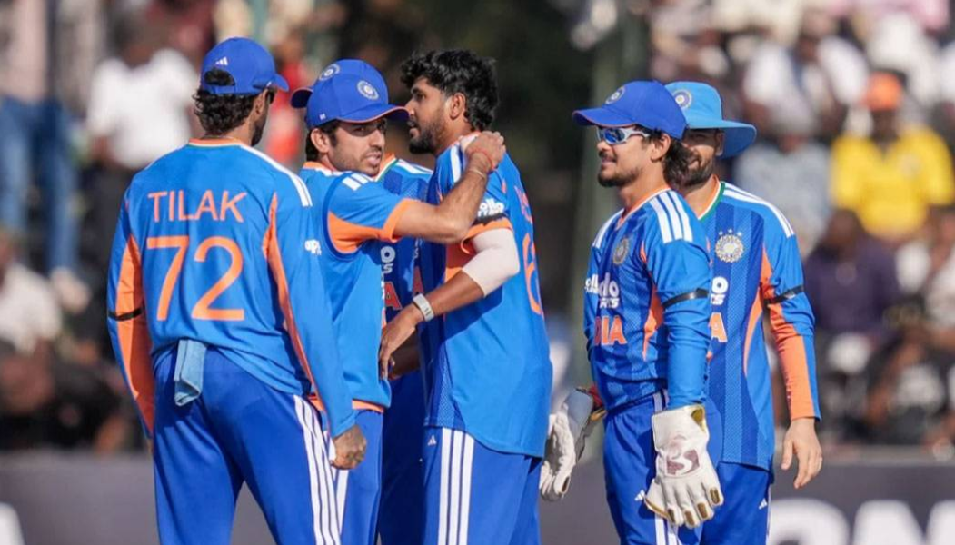 India vs Zimbabwe