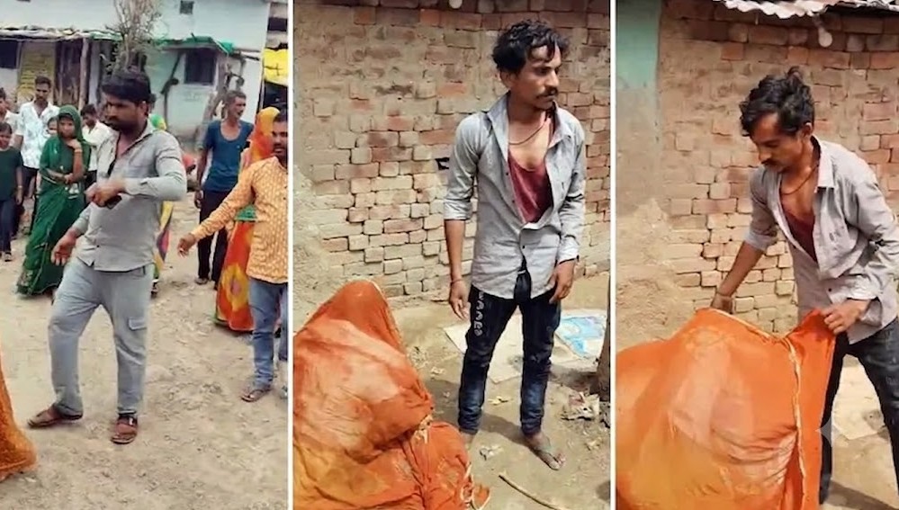 Ujjain Woman Stripped Paraded
