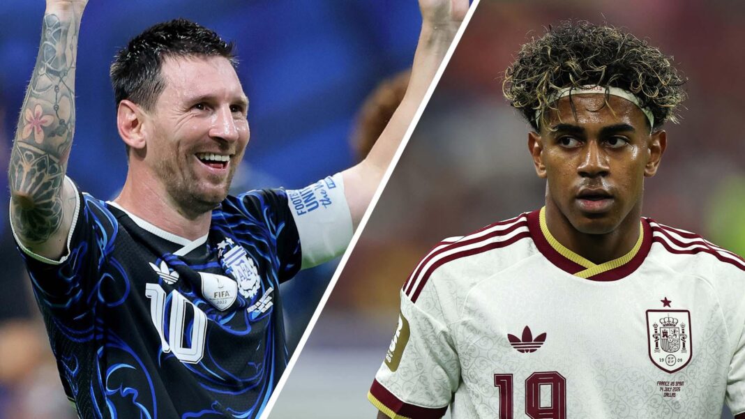 Argentina vs Spain