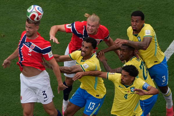 Norway Beats Brazil World Cup Shocking Upset