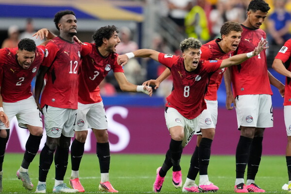 Egypt vs Australia World Cup Penalty Shootout