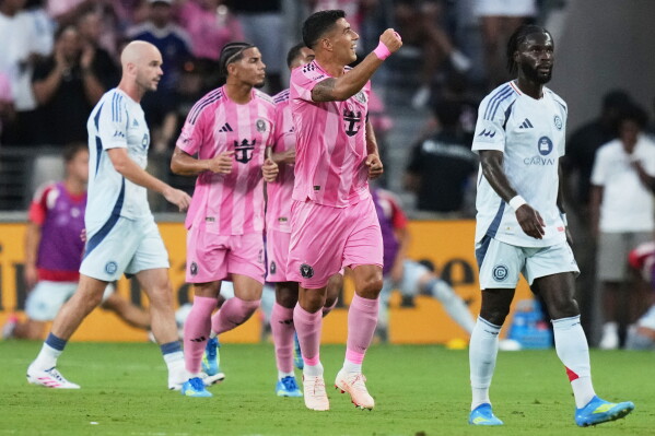 Inter Miami Beat Chicago Fire