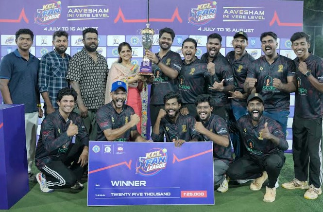 KCL Fan League Thiruvananthapuram Champions Fortune Cricket Club