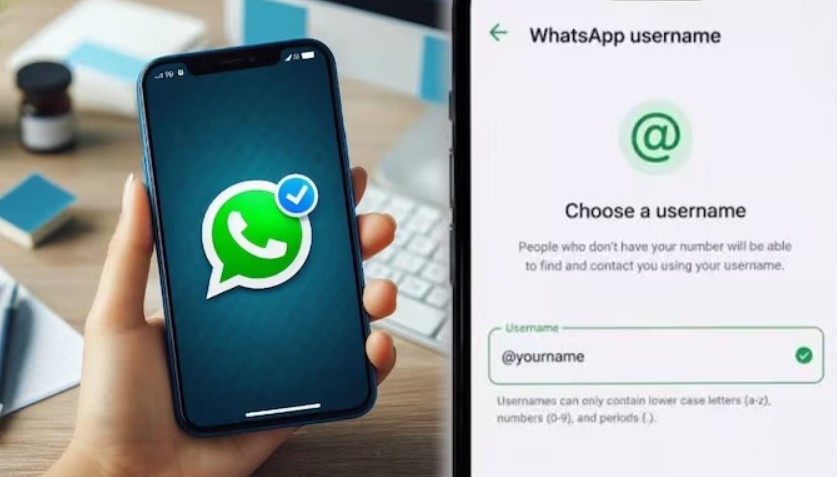 WhatsApp Username Feature India