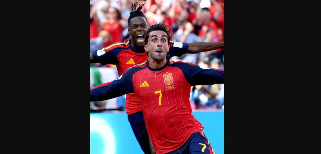ferran torres goal spain vs argentina