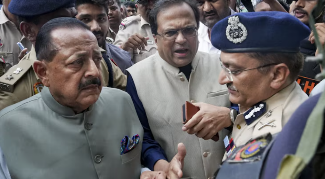 Jitendra singh rahul gandhi