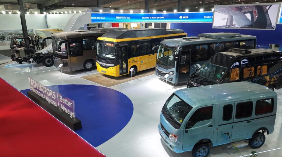 Tata Motors Passenger Buses