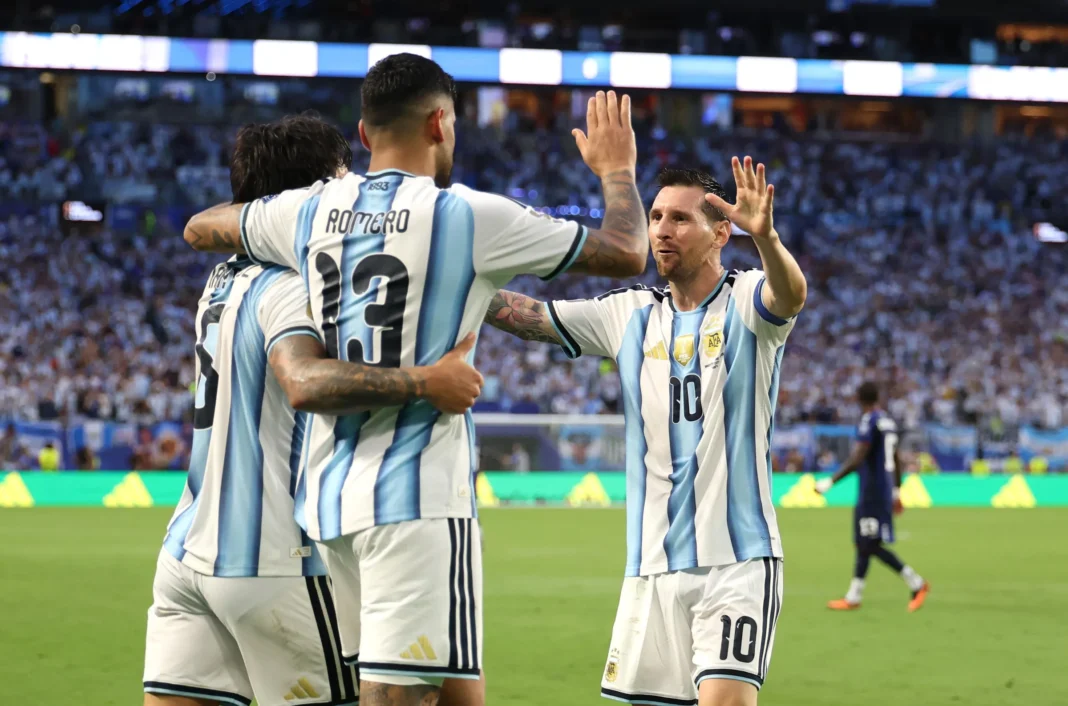 Argentina vs Cabo Verde 3-2 World Cup 2026