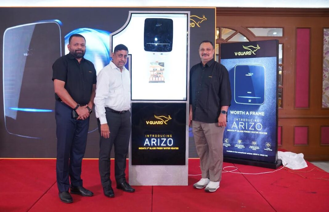 V Guard Arizo Water Heater