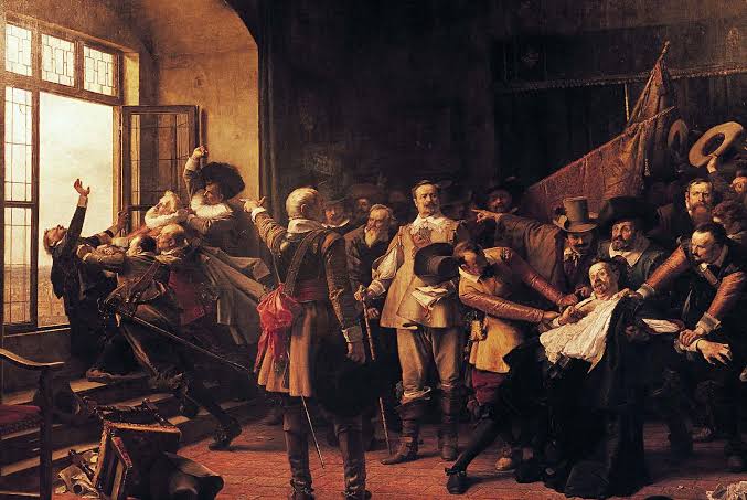 Defenestrations of Prague