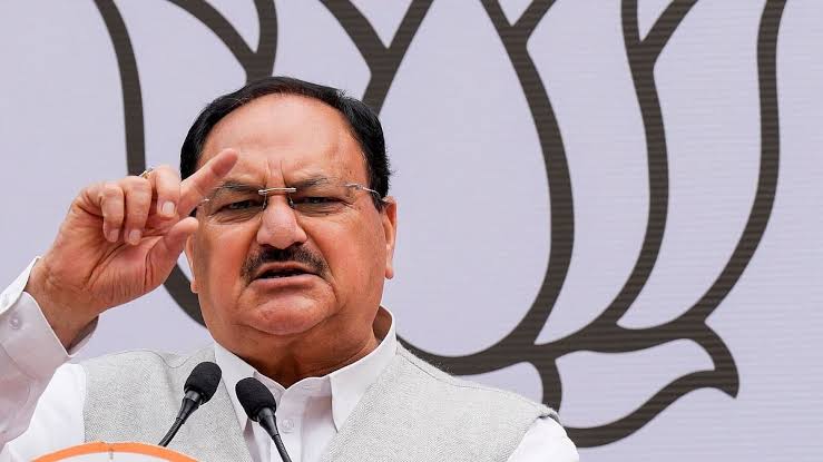 JP Nadda press conference neet