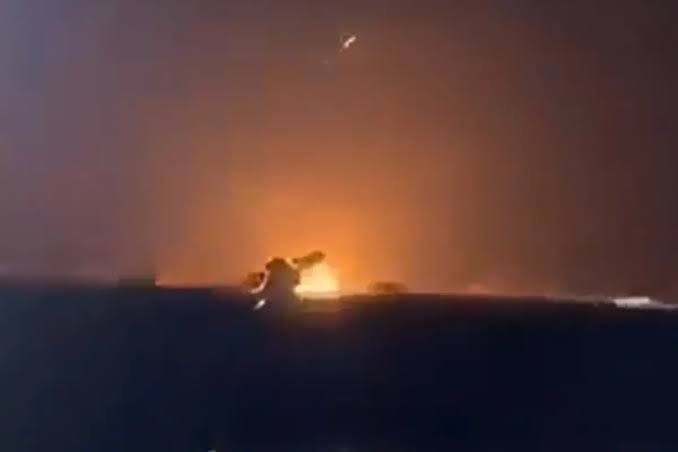 US strikes Iran