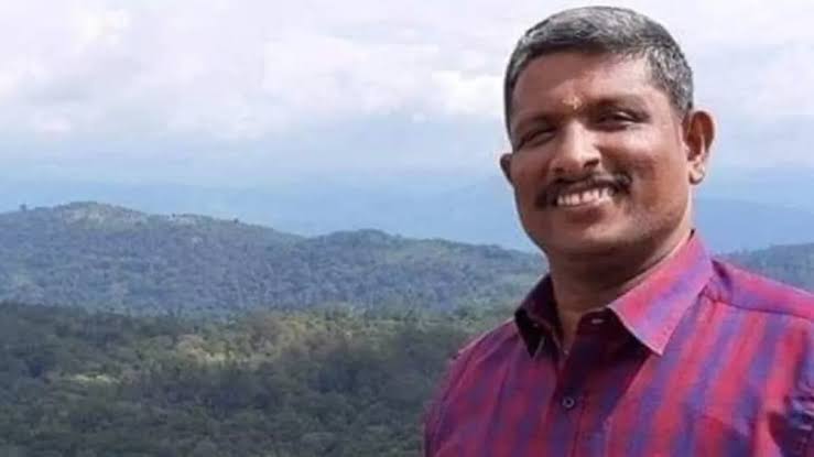 Palakkad sreenivasan murder case