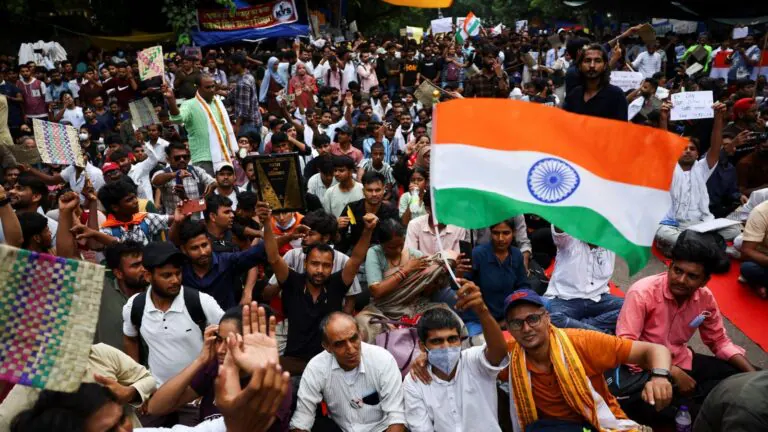 NEET Protest