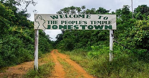 Jonestown massacre