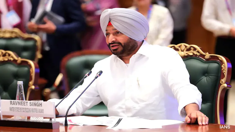 Ravneet singh bittu resigns