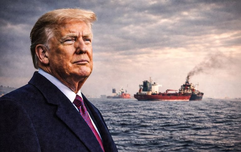 lsdw Donald trump strait of hormuz us control