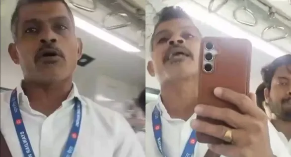 Mumbai railway controversy