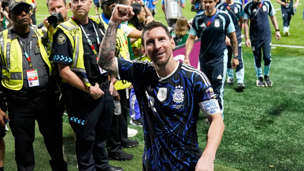 Lionel Messi