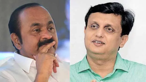 Mohammed riyas slams vd satheesan
