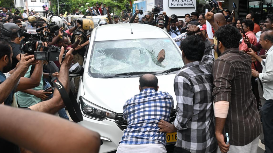 ED officials attack trivandrum