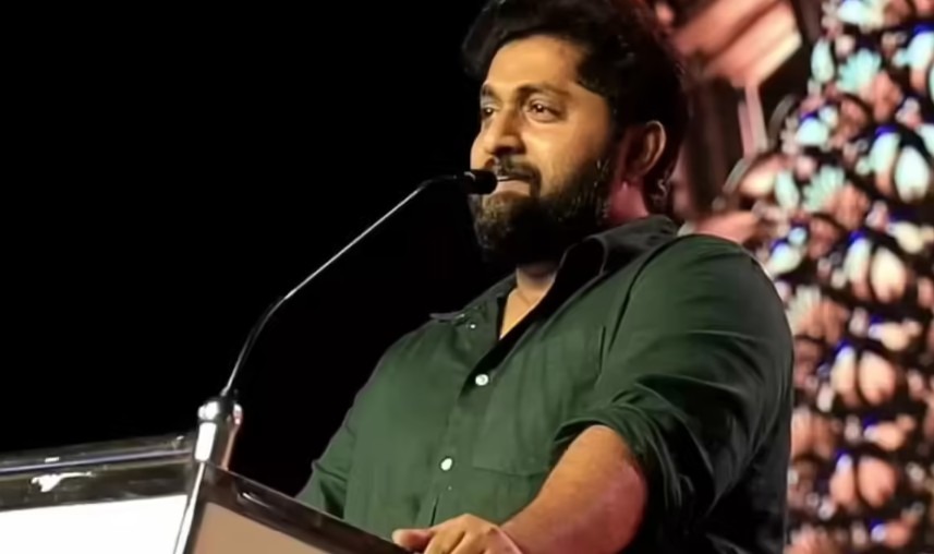 Dhyan sreenivasan funny speech amma president resignation
