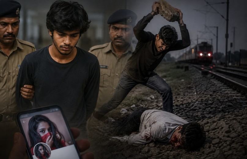 Fake Profile Marriage Murder Rajkot
