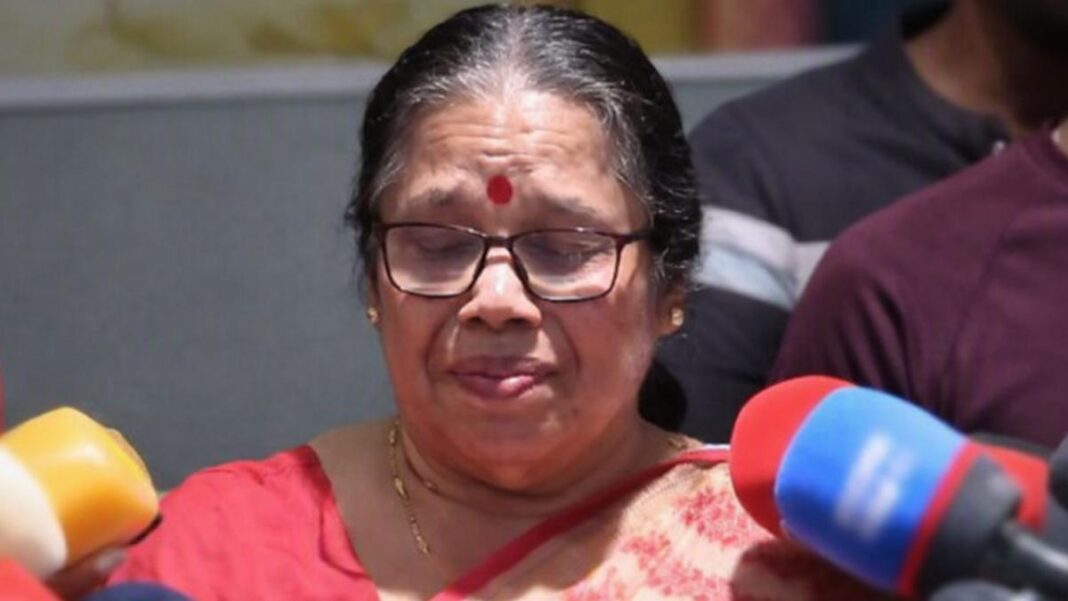 P K Sreemathi