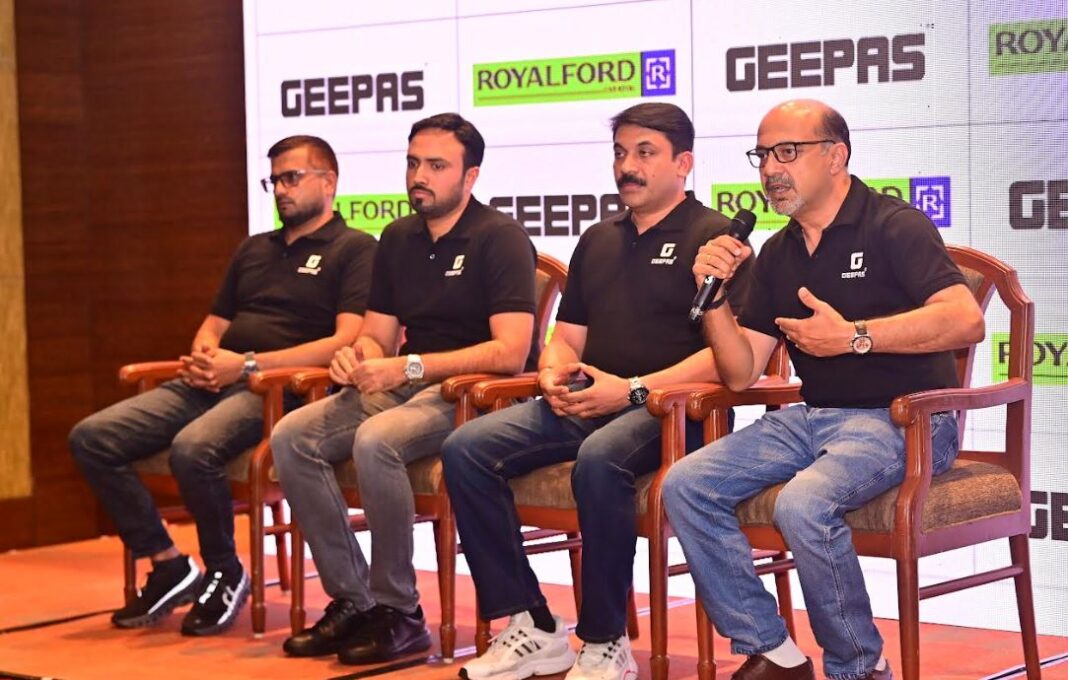 Geepas royalford indian market launch