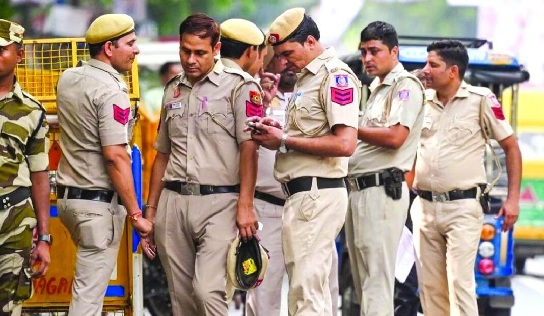 Delhi Police Special Task Force Paper Leak