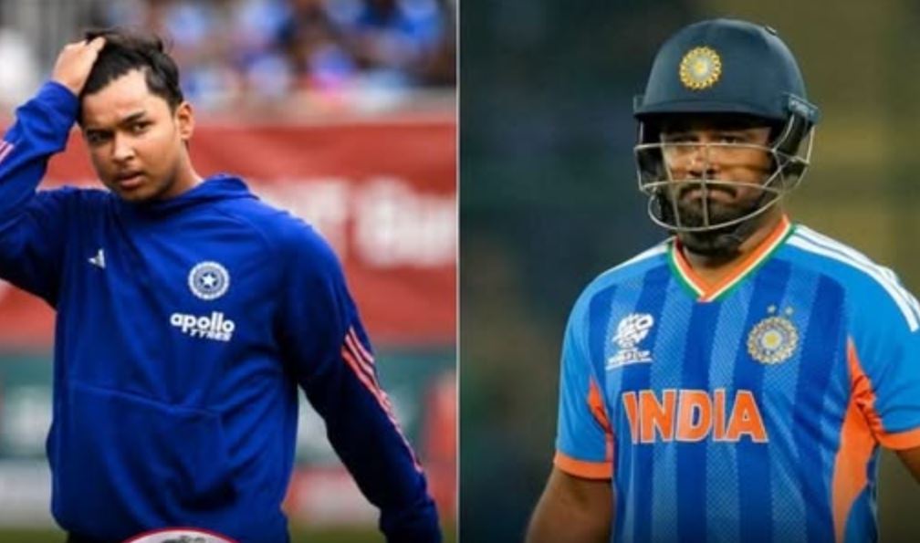BCCI India T20 Squad Zimbabwe Tour 2026