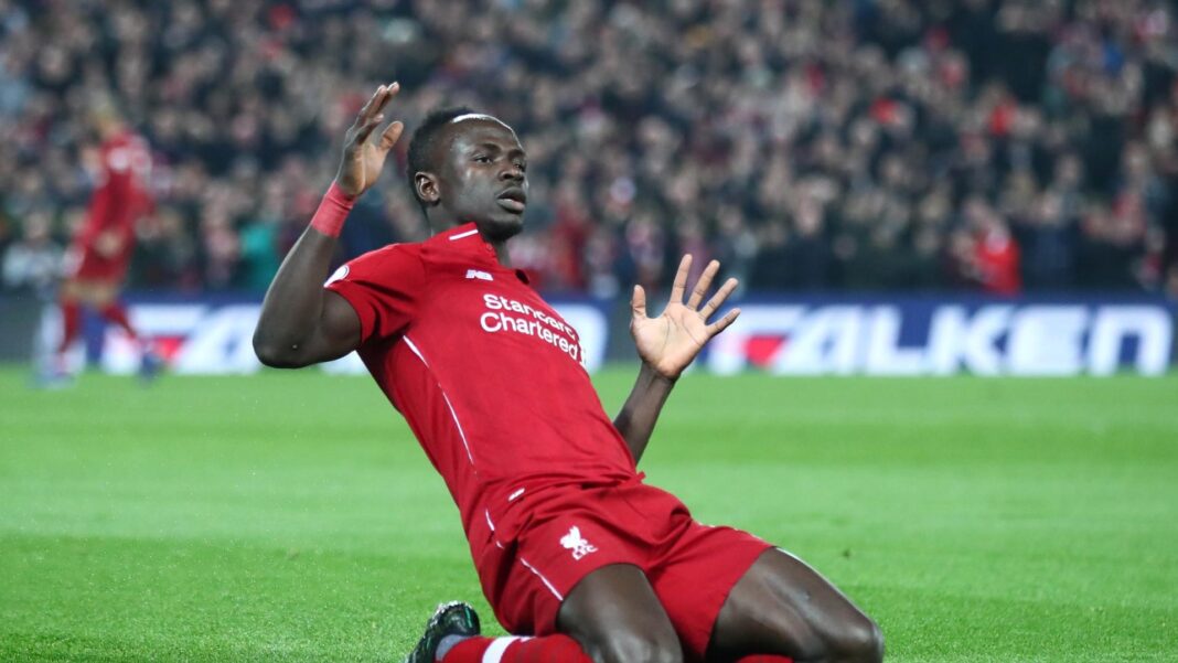 Sadio mane senegal football